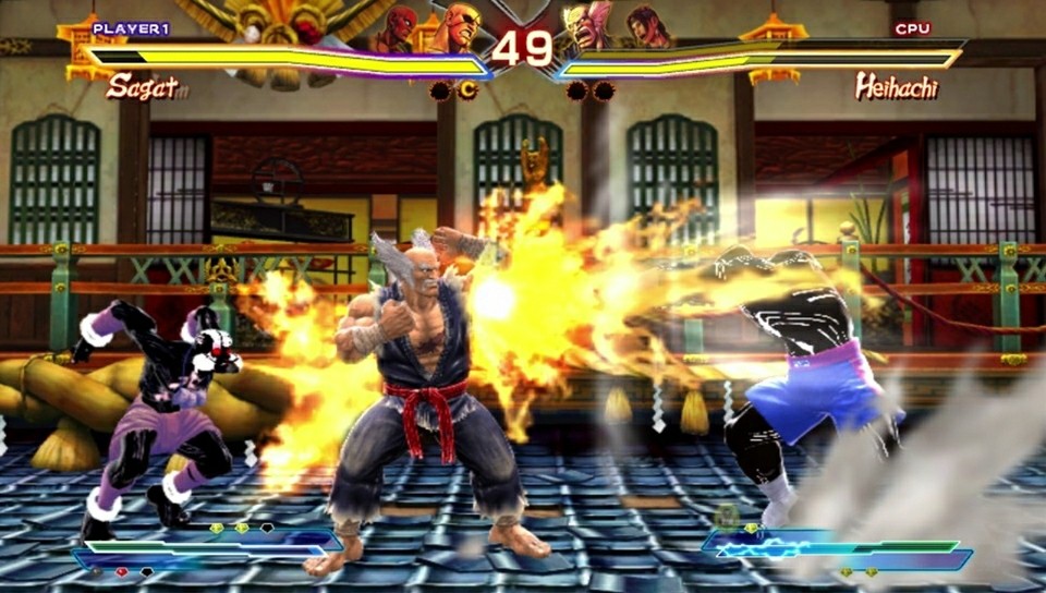 Street Fighter X Tekken VITA - Imagen 34